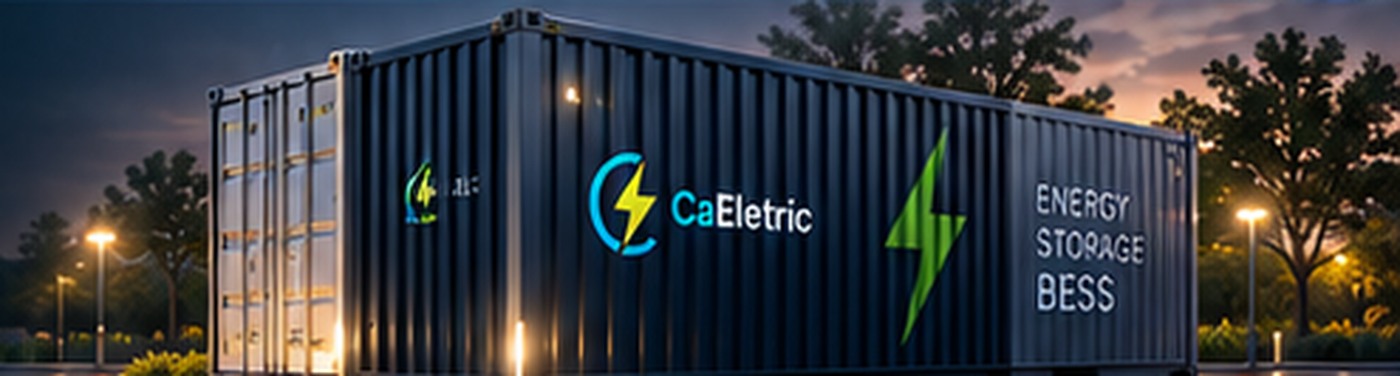 Sistema de armazenamento de energia BESS CaEletric